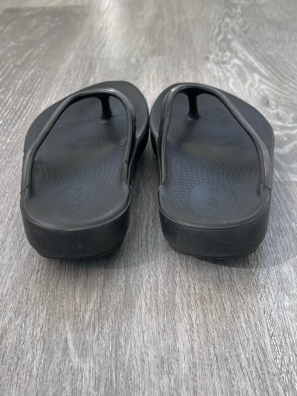 OOFOS Women's OOlala Luxe Recovery Sandals Size 7 - Picture 3 of 5